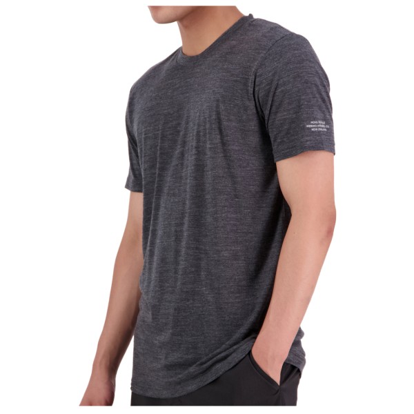 Mons Royale - Zephyr Merino Cool T-Shirt - Merinoshirt Gr XXL grau von Mons Royale
