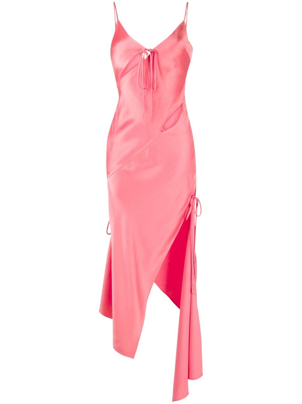 Monse cut-out detailing maxi slip dress - Pink von Monse