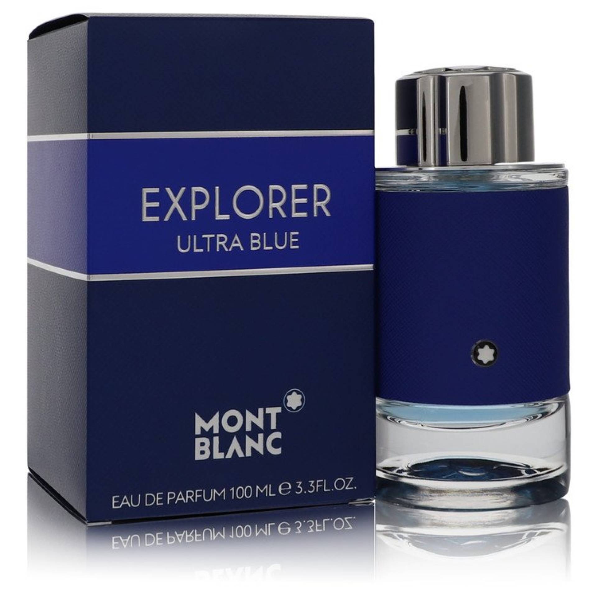 Mont Blanc Montblanc Explorer Ultra Blue Eau De Parfum Spray 100 ml von Mont Blanc