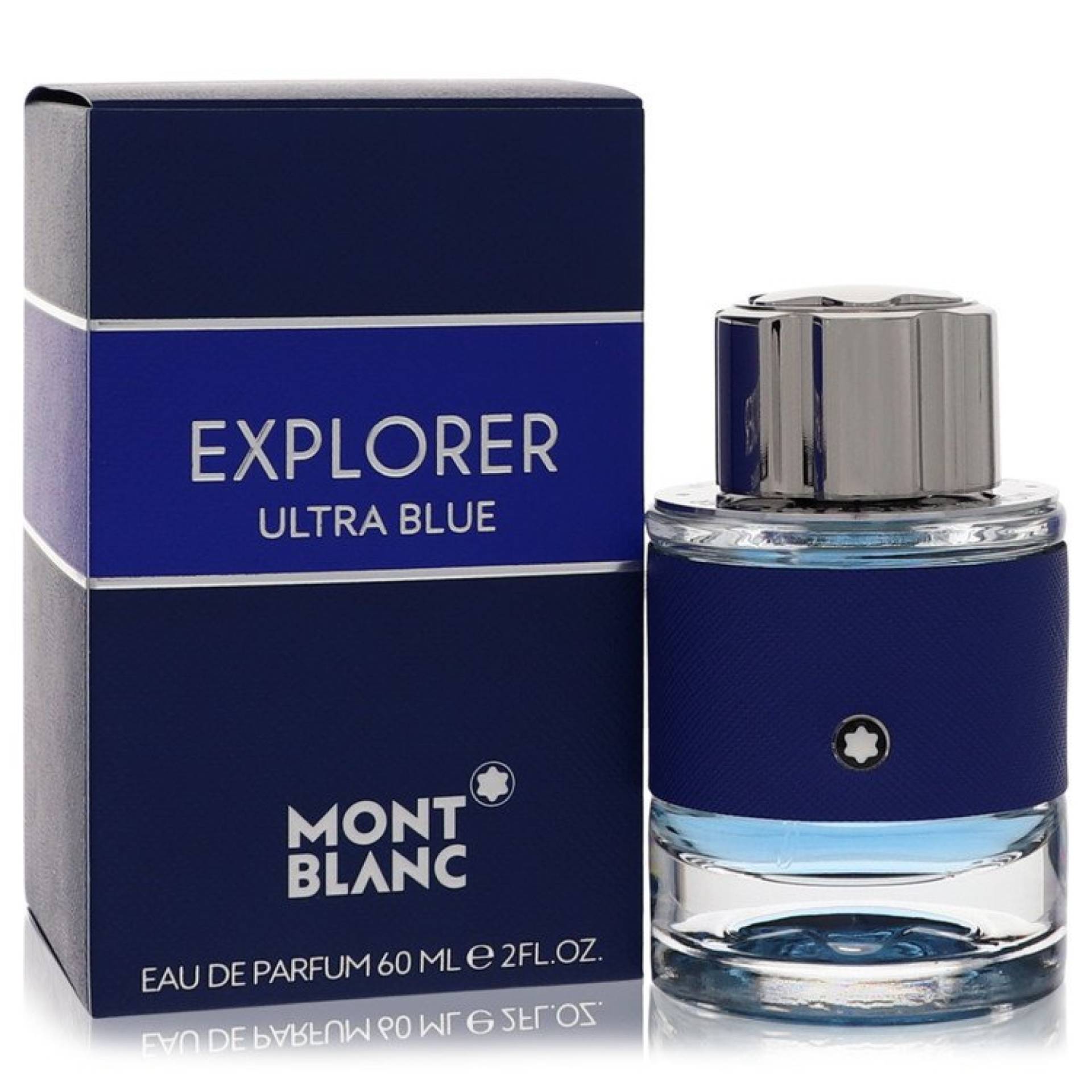 Mont Blanc Montblanc Explorer Ultra Blue Eau De Parfum Spray 50 ml von Mont Blanc