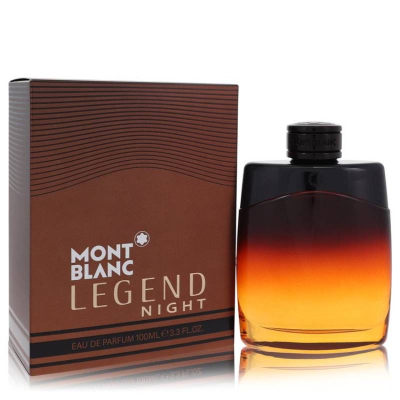 Mont Blanc Montblanc Legend Night Eau De Parfum Spray 100 ml von Mont Blanc