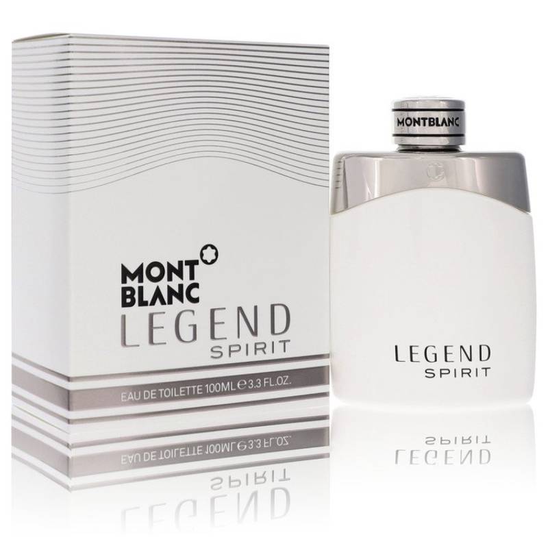 Mont Blanc Montblanc Legend Spirit Eau De Toilette Spray 100 ml von Mont Blanc