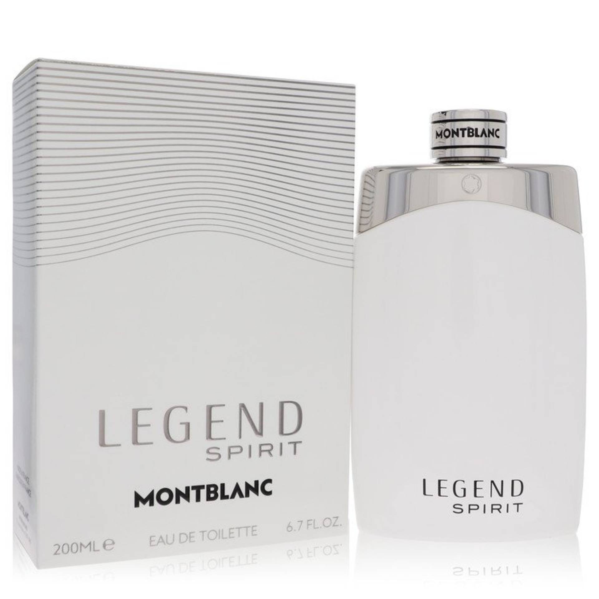 Mont Blanc Montblanc Legend Spirit Eau De Toilette Spray 200 ml von Mont Blanc