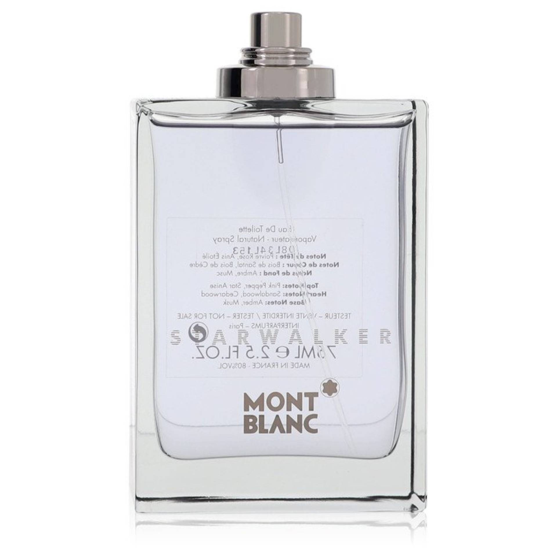 Mont Blanc Starwalker Eau De Toilette Spray (Tester) 75 ml von Mont Blanc