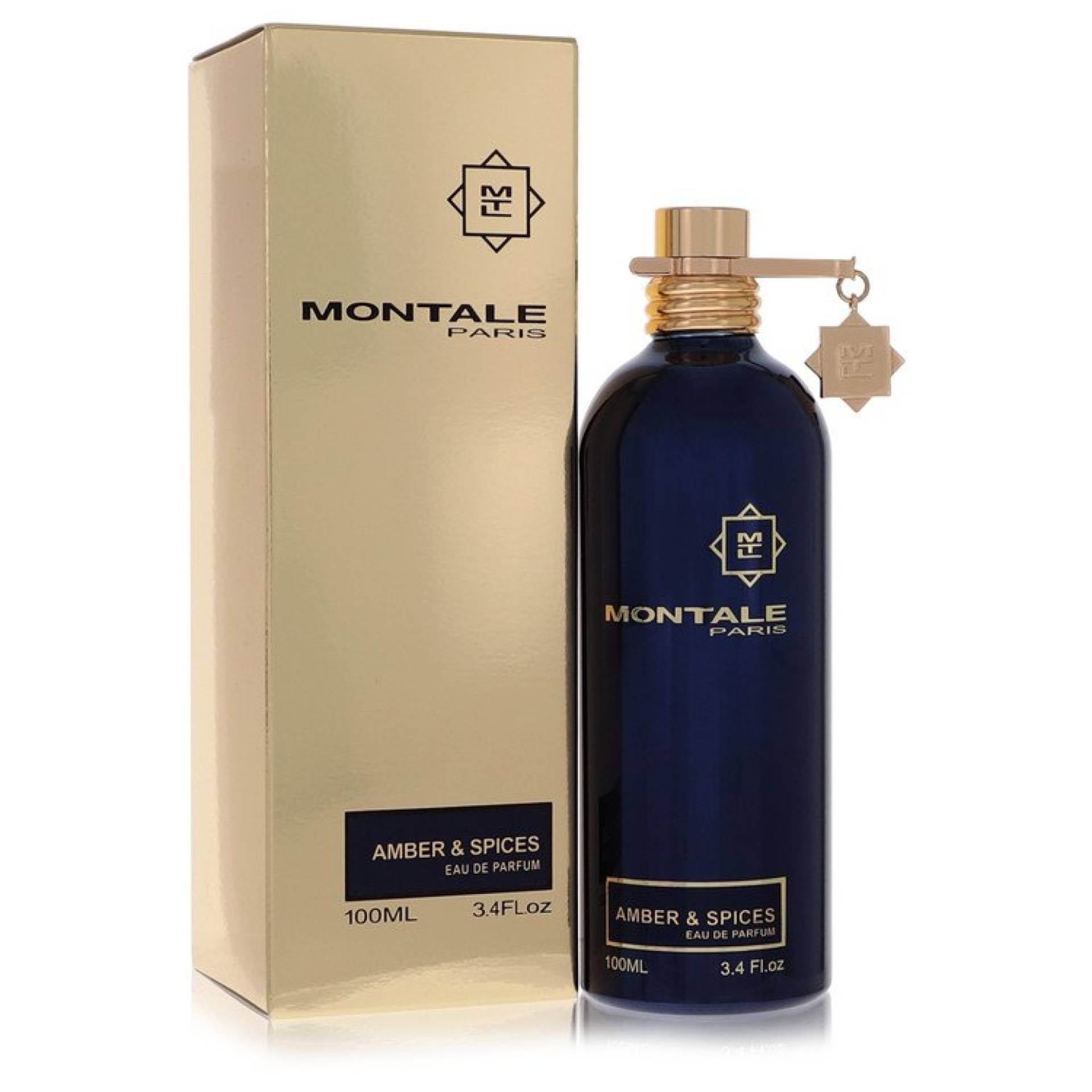 Montale Amber & Spices Eau De Parfum Spray (Unisex) 100 ml von Montale