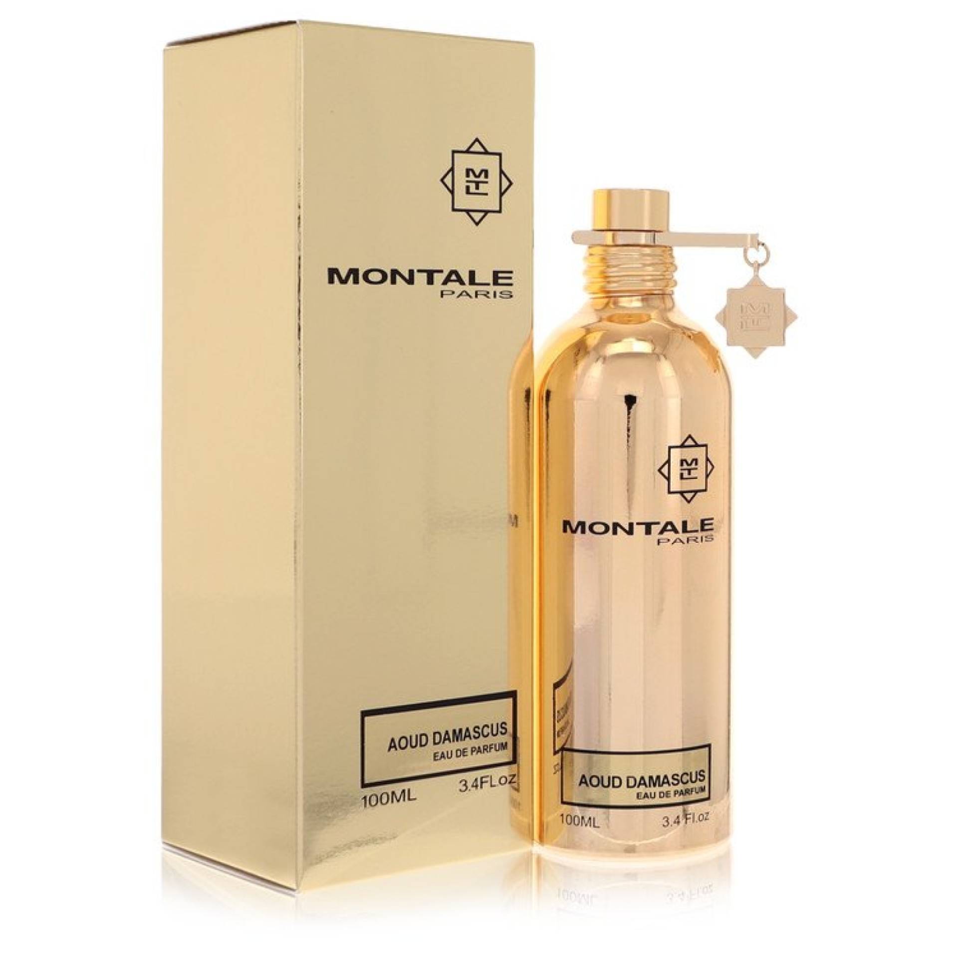 Montale Aoud Damascus Eau De Parfum Spray (Unisex) 100 ml von Montale