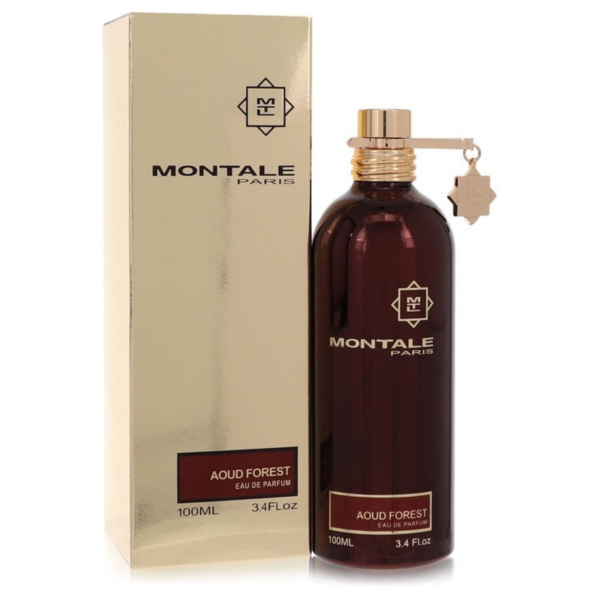 Montale Aoud Forest Eau De Parfum Spray (Unisex) 100 ml von Montale