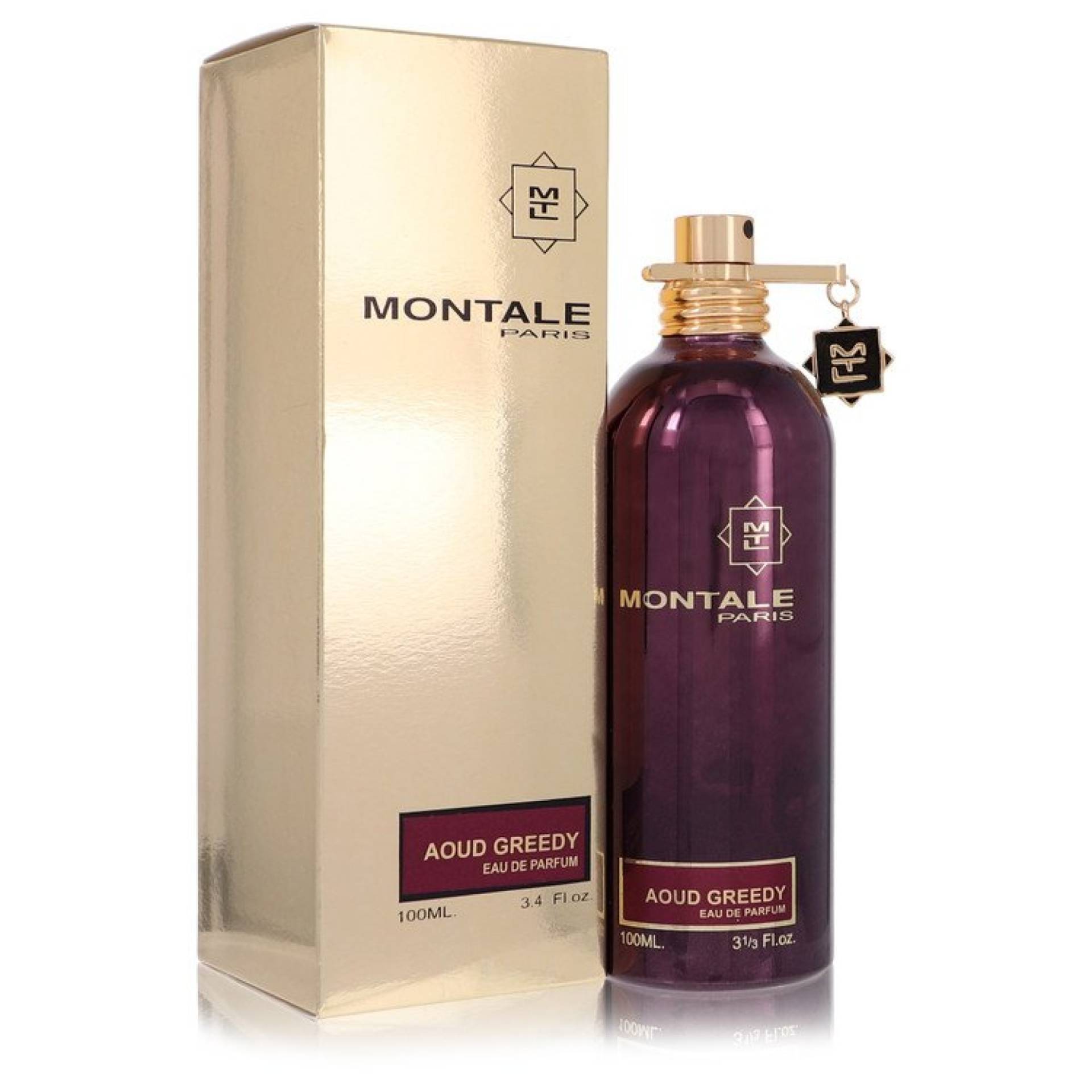 Montale Aoud Greedy Eau De Parfum Spray (Unisex) 100 ml von Montale