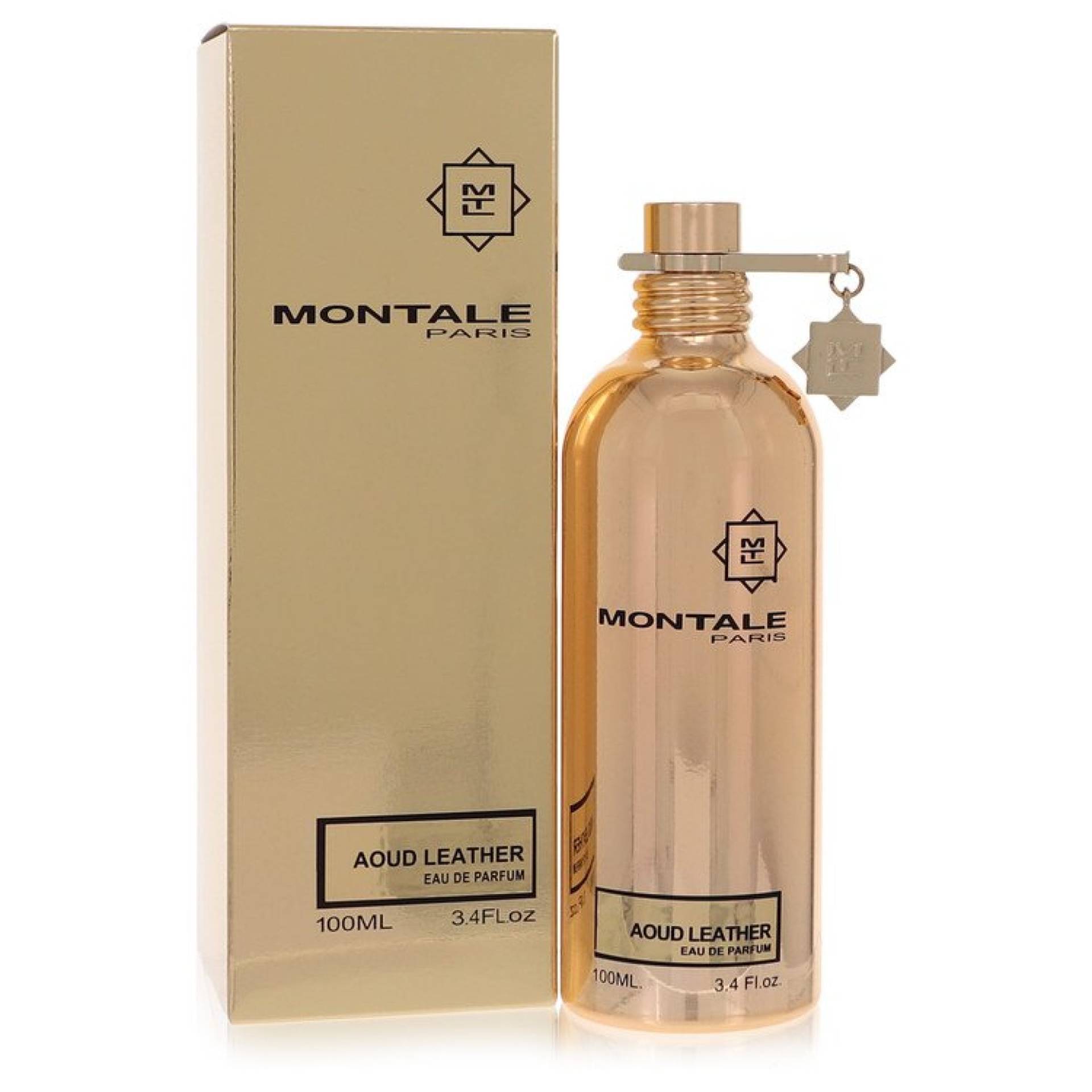 Montale Aoud Leather Eau De Parfum Spray (Unisex) 100 ml von Montale