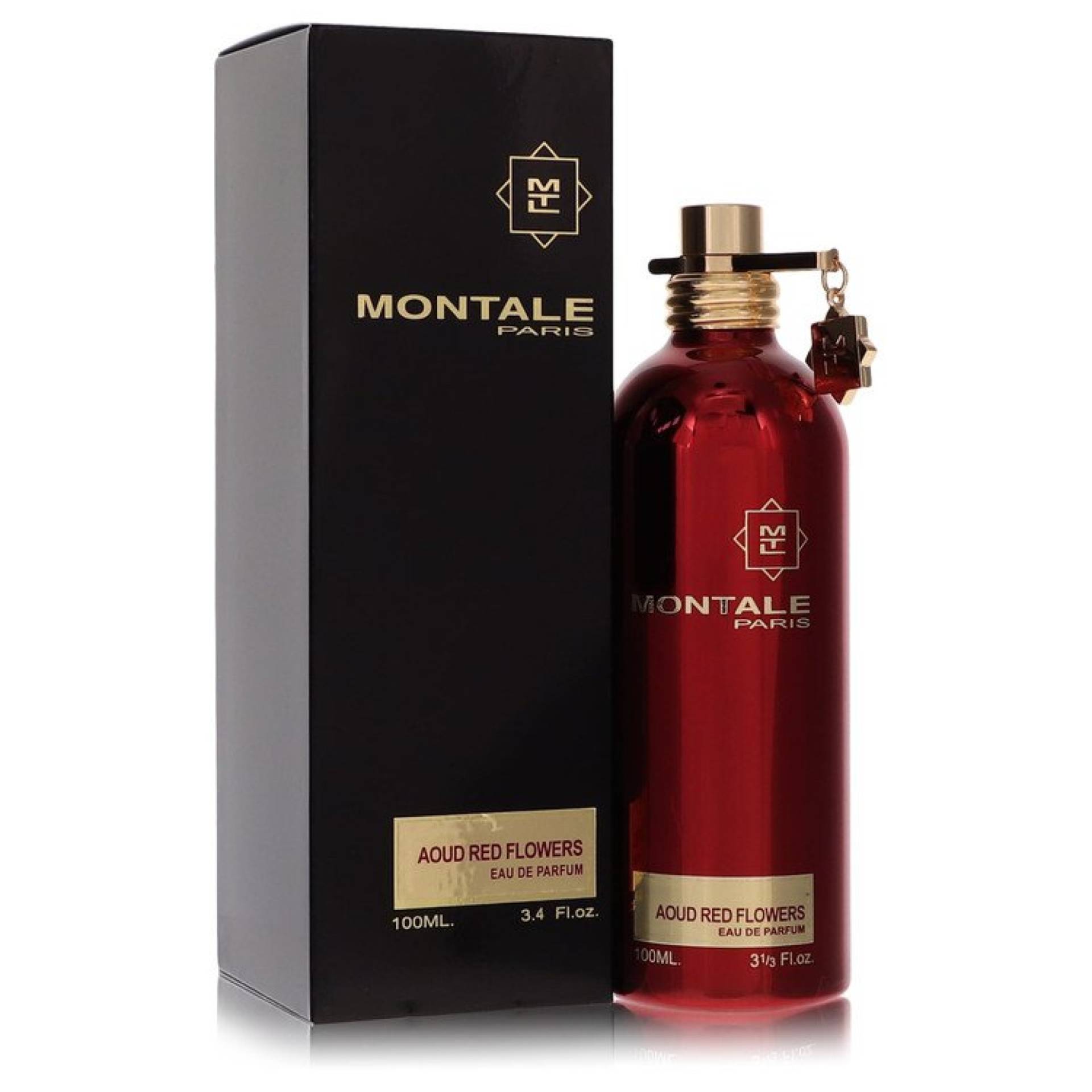 Montale Aoud Red Flowers Eau De Parfum Spray 100 ml von Montale