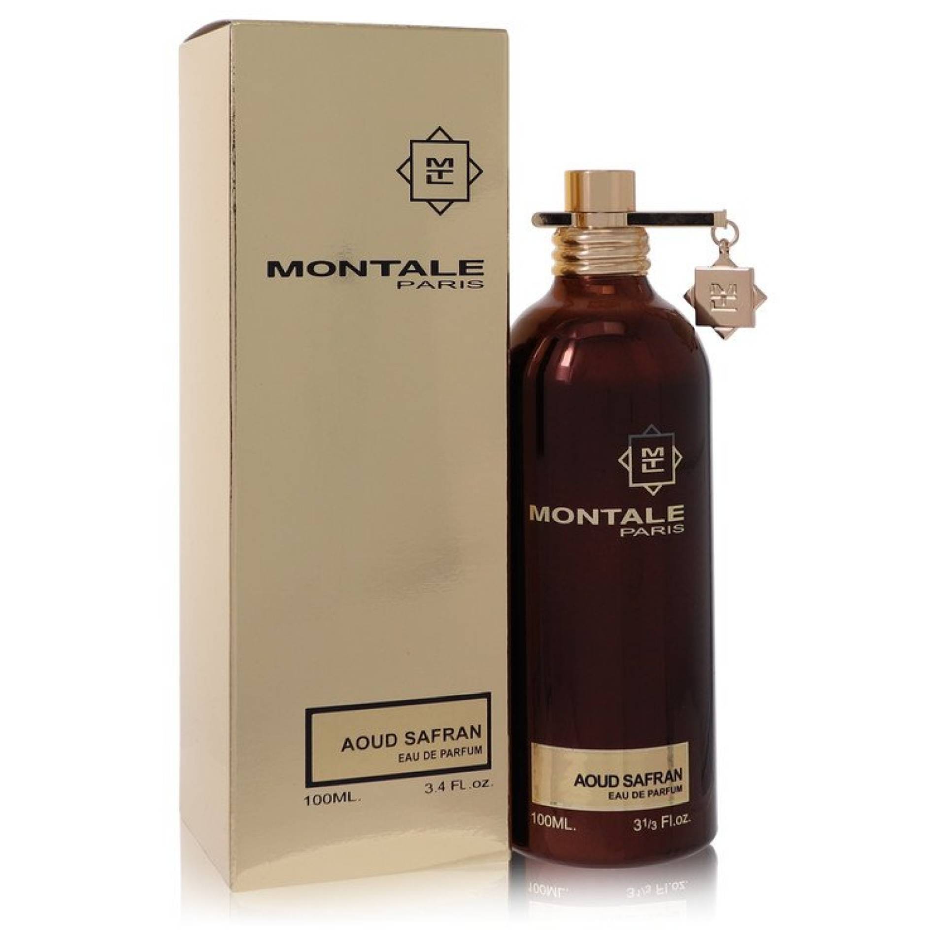 Montale Aoud Safran Eau De Parfum Spray 100 ml von Montale