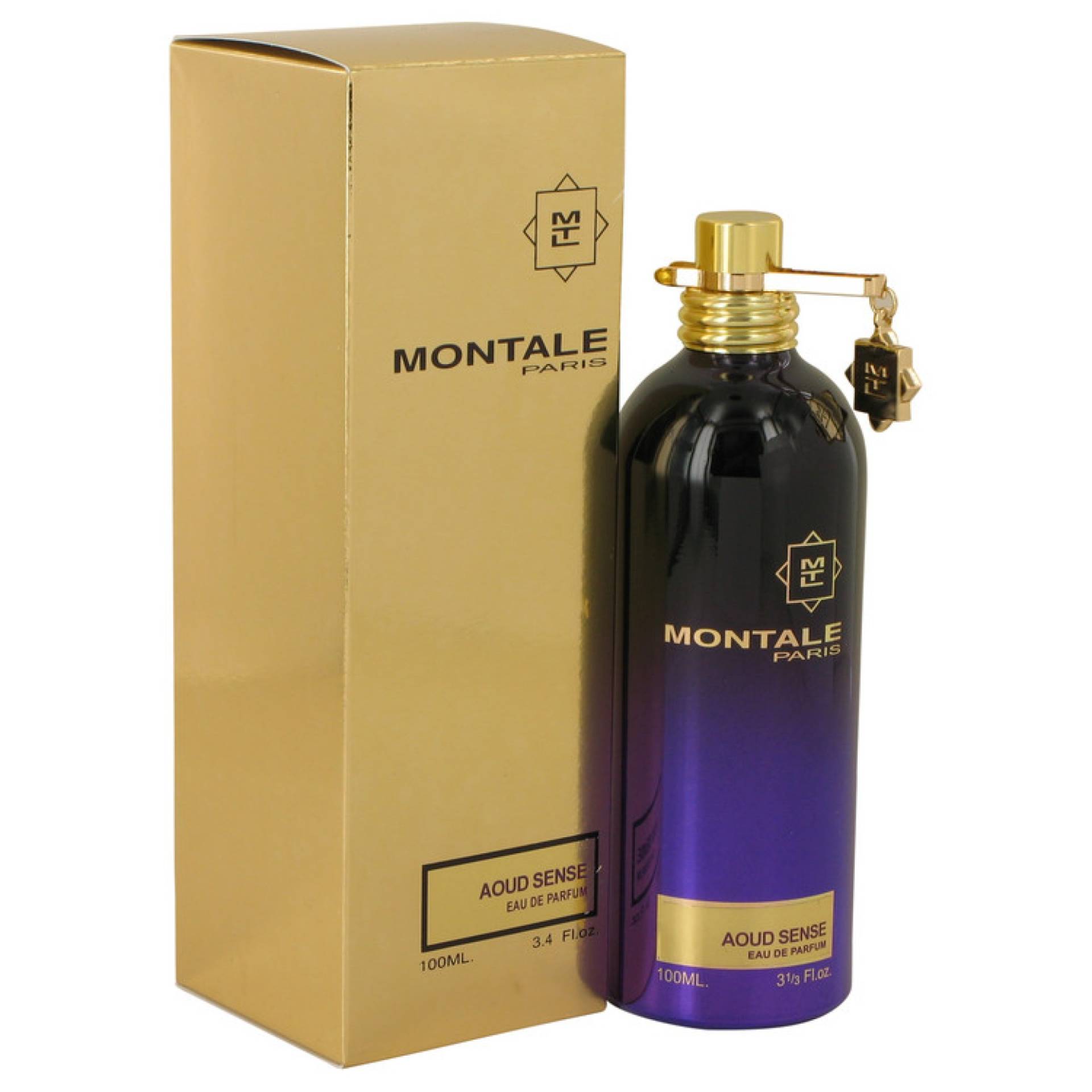 Montale Aoud Sense Eau De Parfum Spray (Unisex) 100 ml von Montale