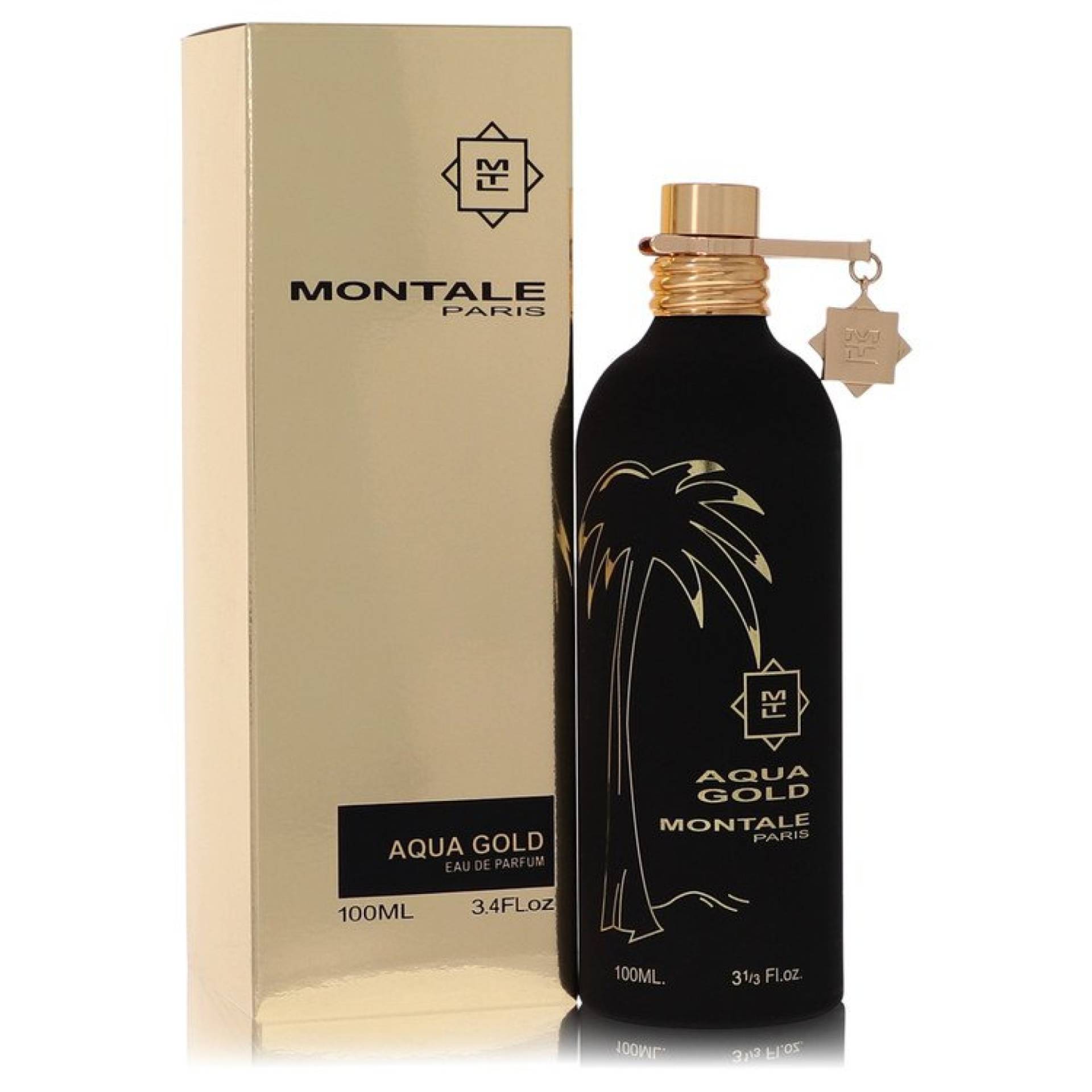 Montale Aqua Gold Eau De Parfum Spray 100 ml von Montale