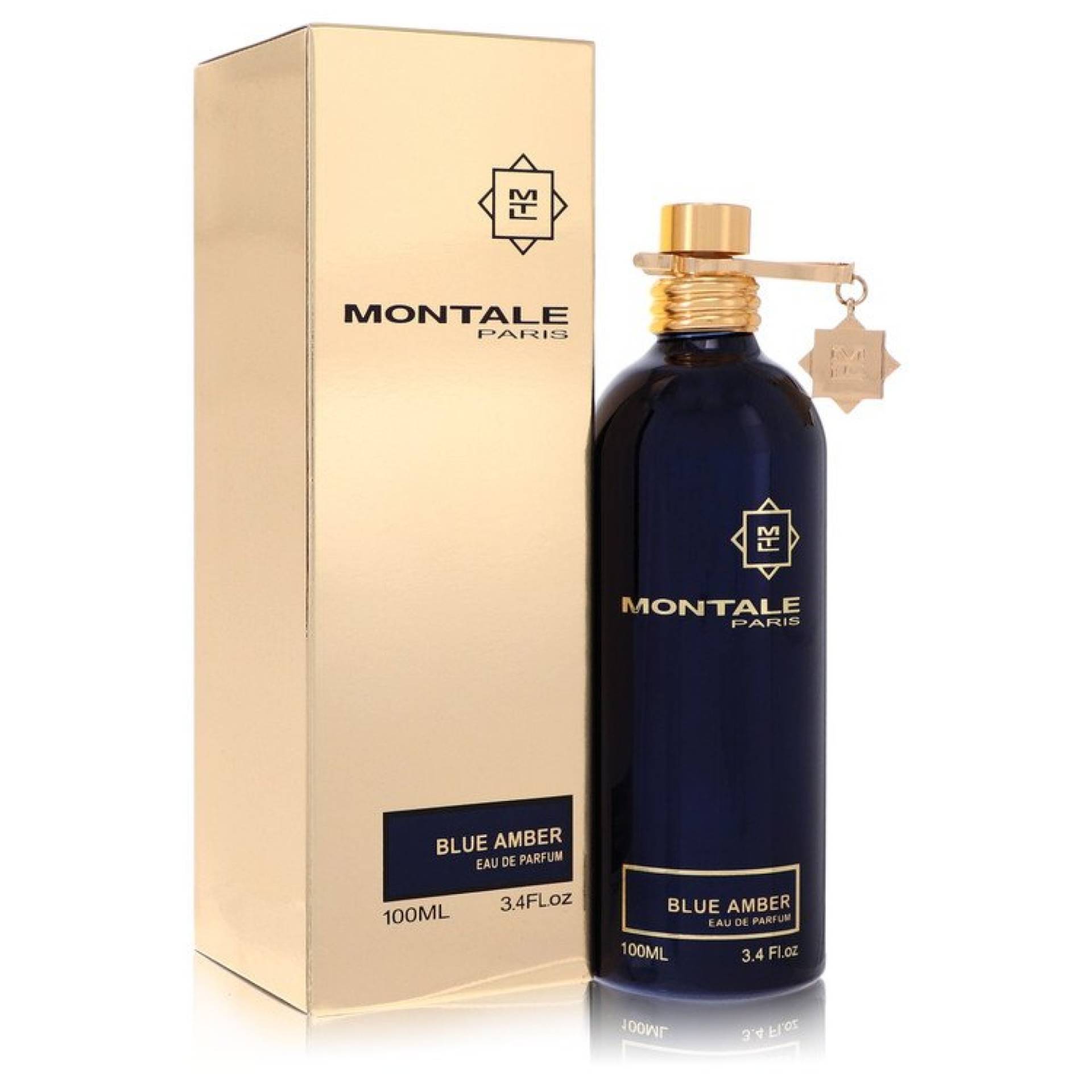 Montale Blue Amber Eau De Parfum Spray (Unisex) 100 ml von Montale