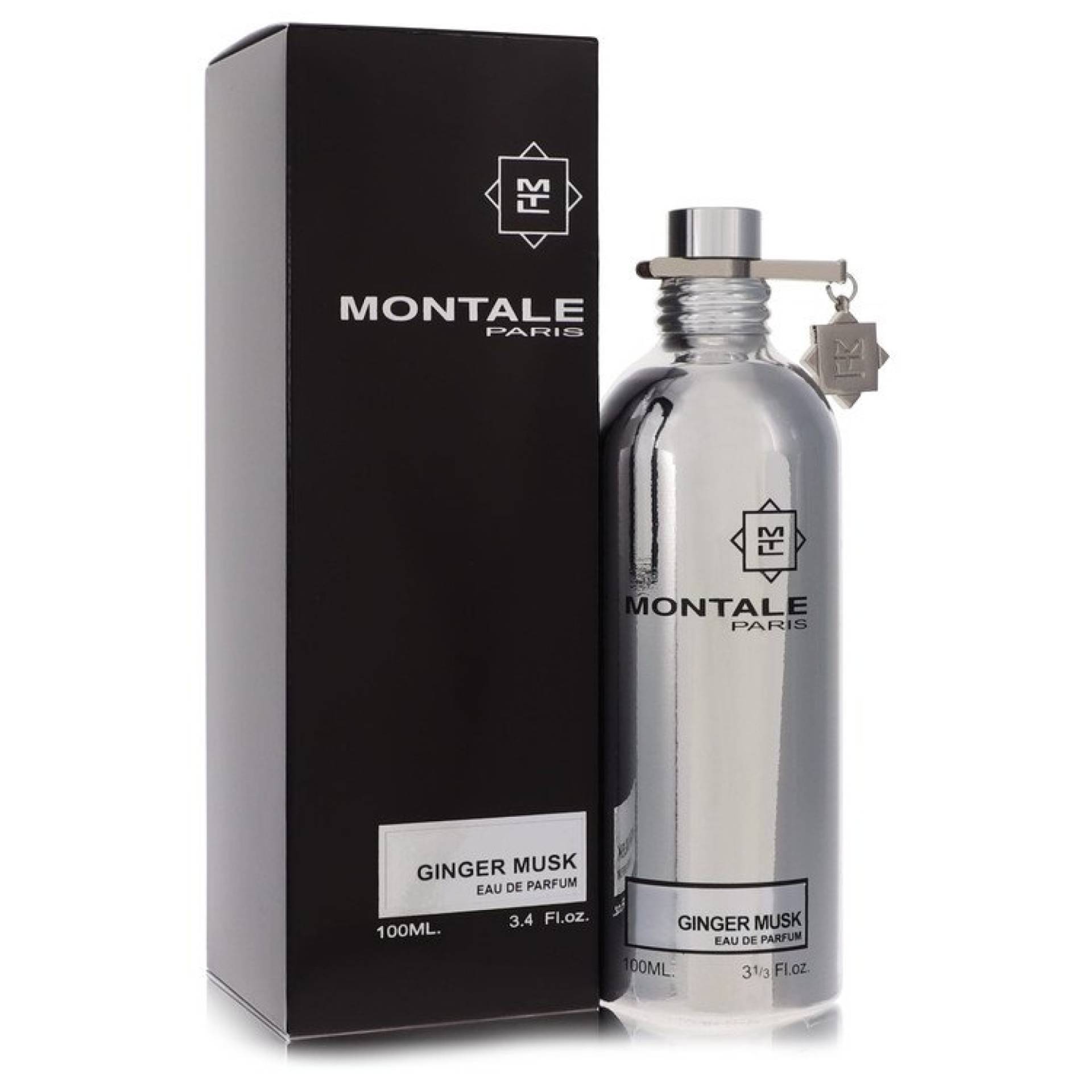 Montale Ginger Musk Eau De Parfum Spray (Unisex) 100 ml von Montale