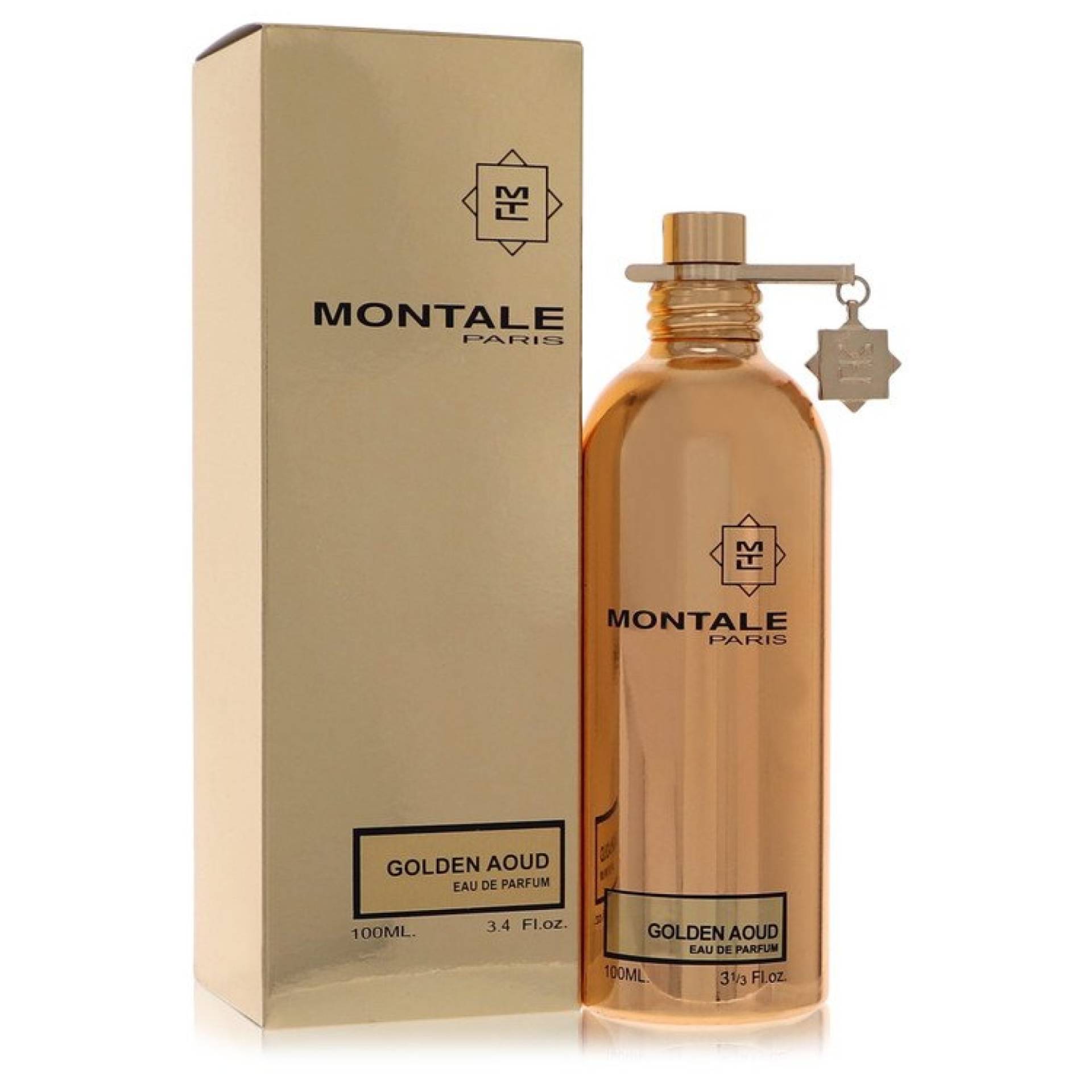 Montale Golden Aoud Eau De Parfum Spray 100 ml von Montale