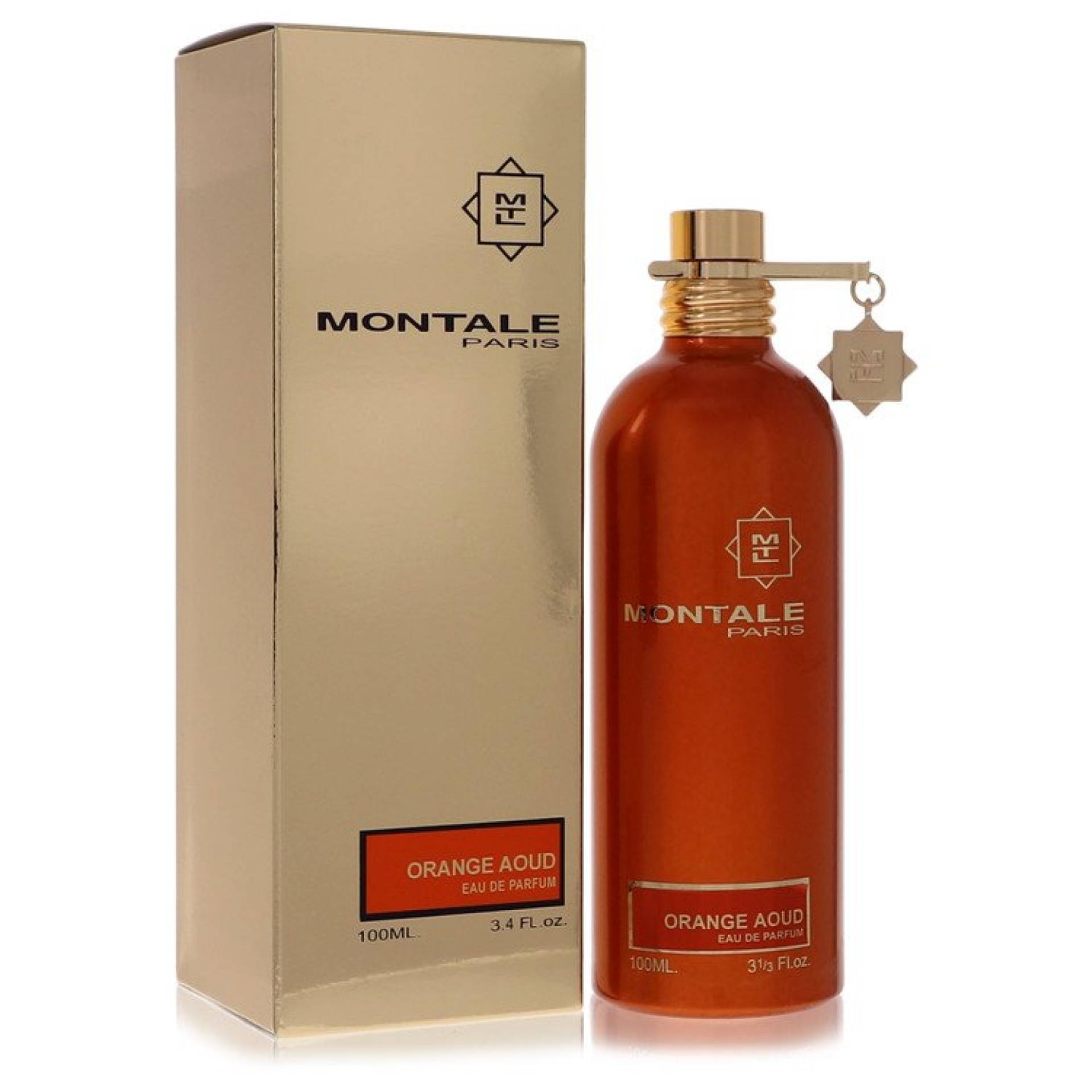 Montale Orange Aoud Eau De Parfum Spray (Unisex) 100 ml von Montale