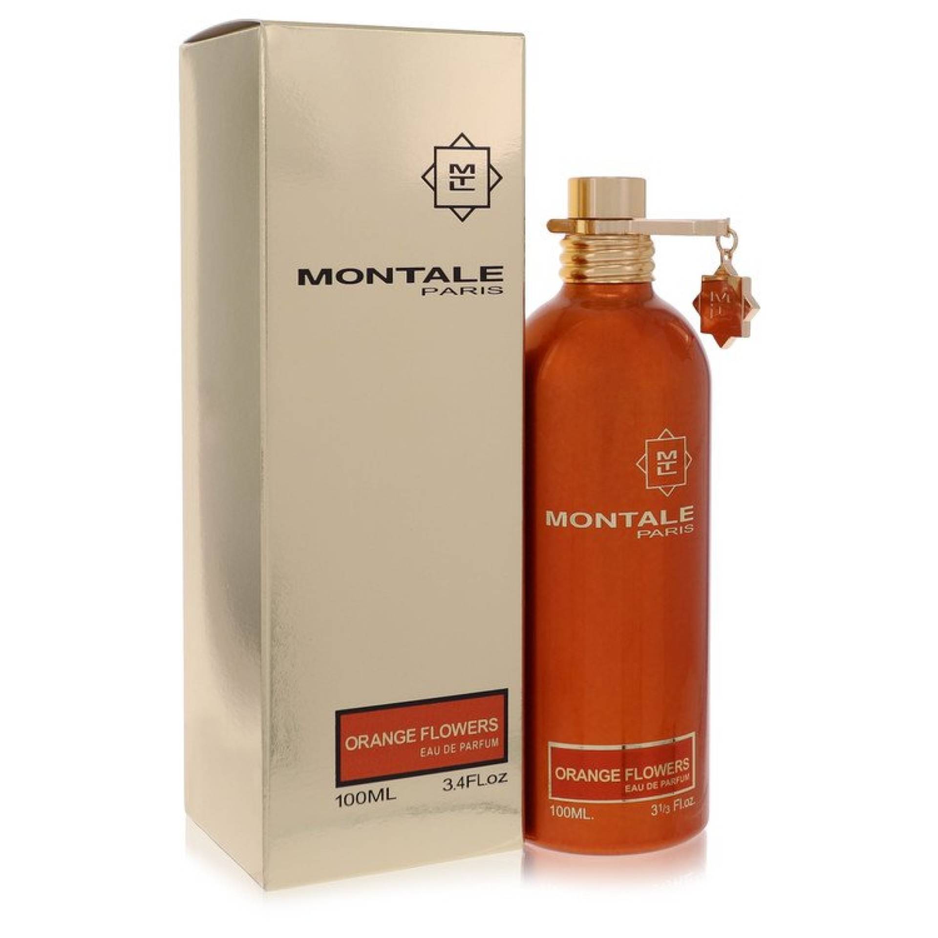 Montale Orange Flowers Eau De Parfum Spray (Unisex) 100 ml von Montale