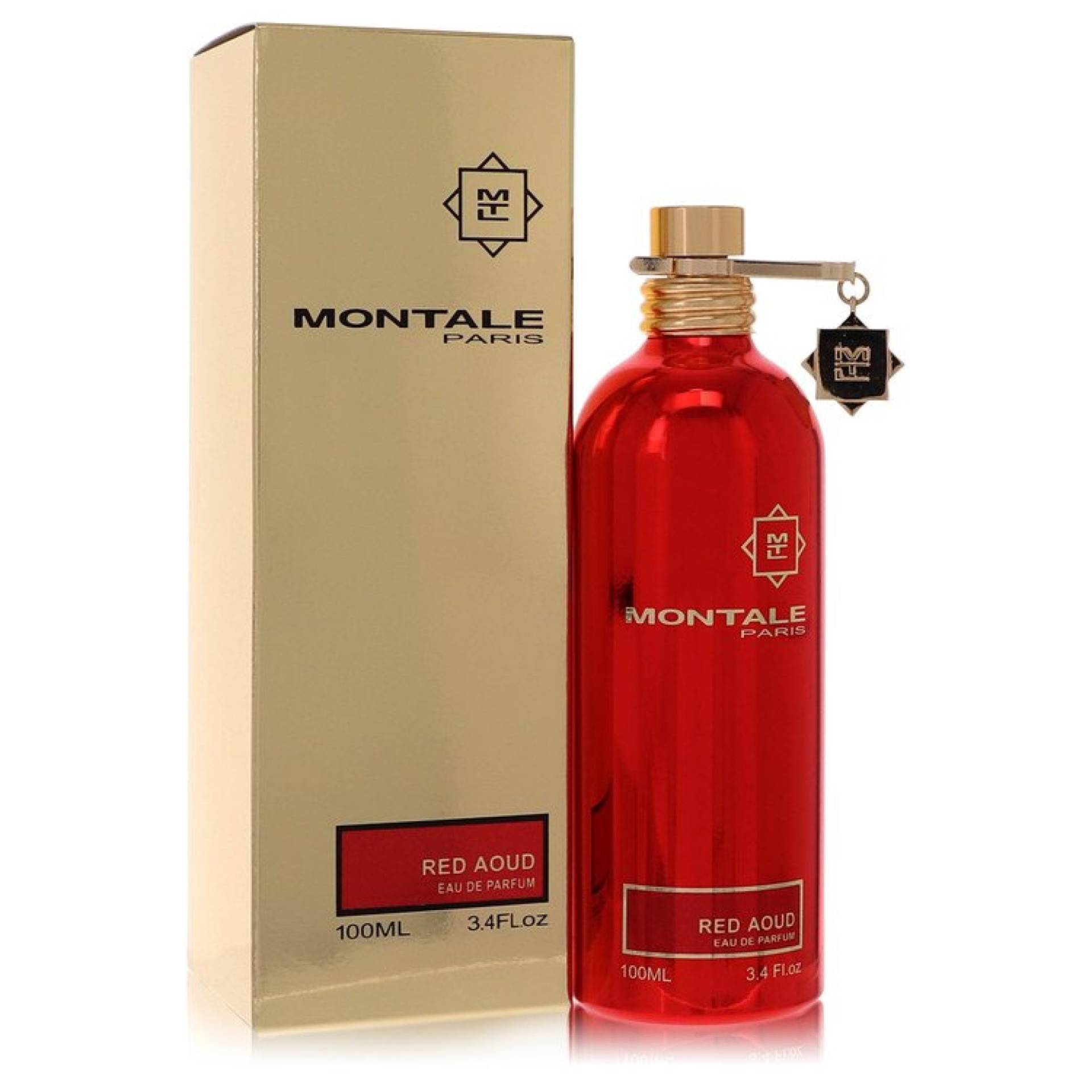 Montale Red Aoud Eau De Parfum Spray 100 ml von Montale