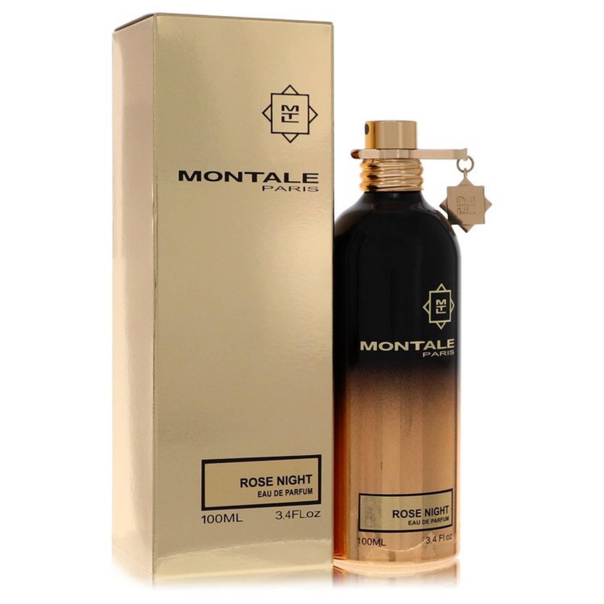Montale Rose Night Eau De Parfum Spray (Unisex) 100 ml von Montale