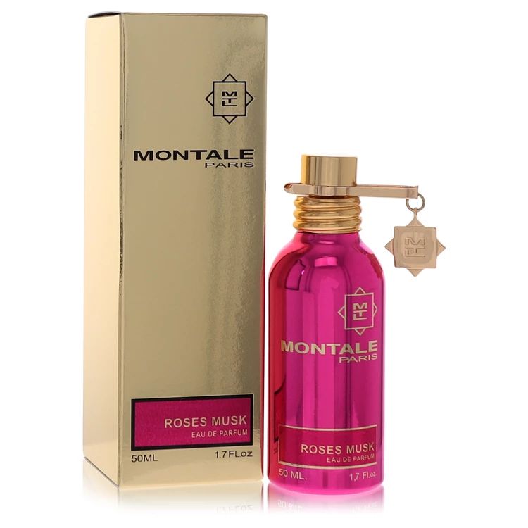 Montale Roses Musk Eau de Parfum 50ml Montale Roses Musk Eau de Parfum 50ml von Montale