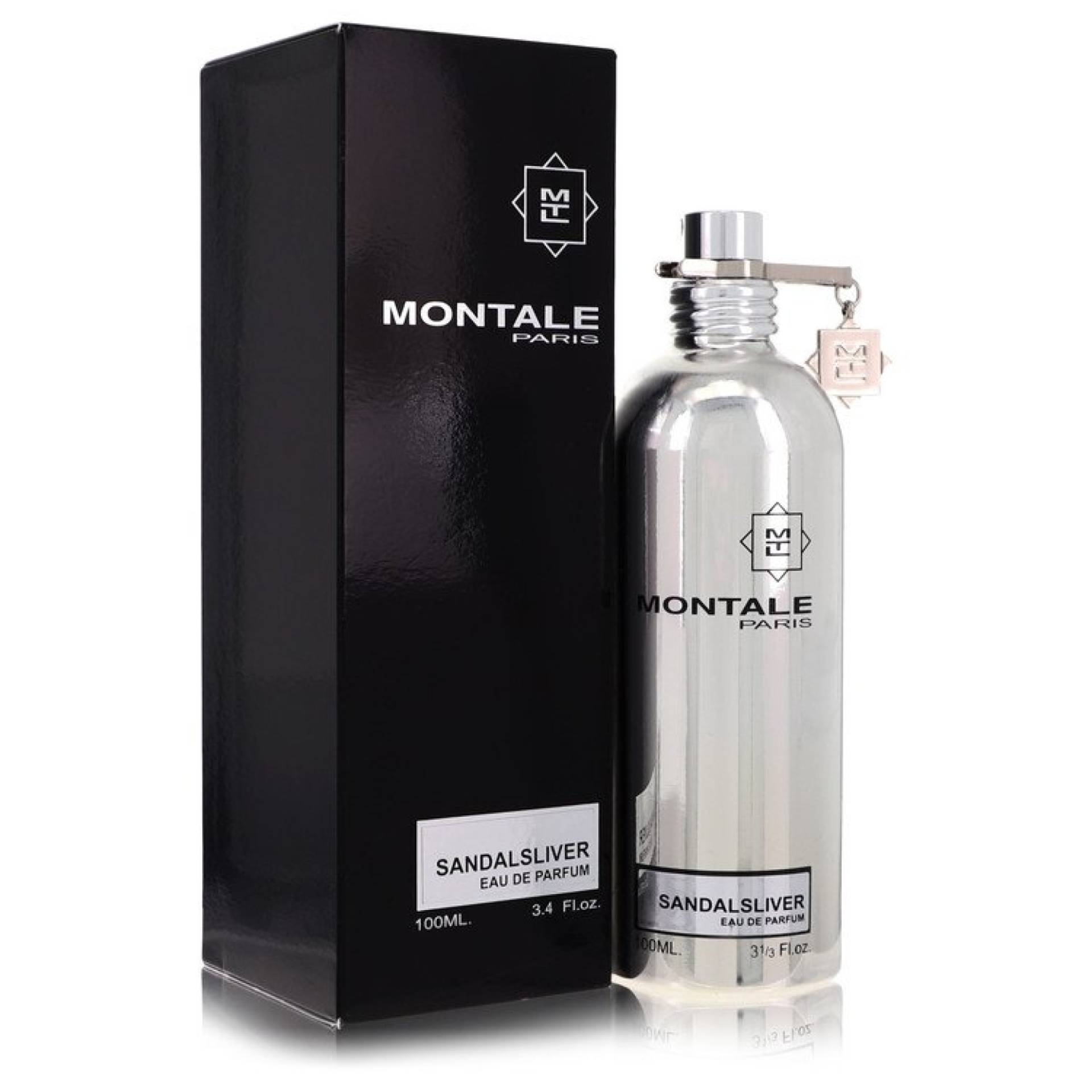 Montale Sandal Silver Eau De Parfum Spray (Unisex) 100 ml von Montale