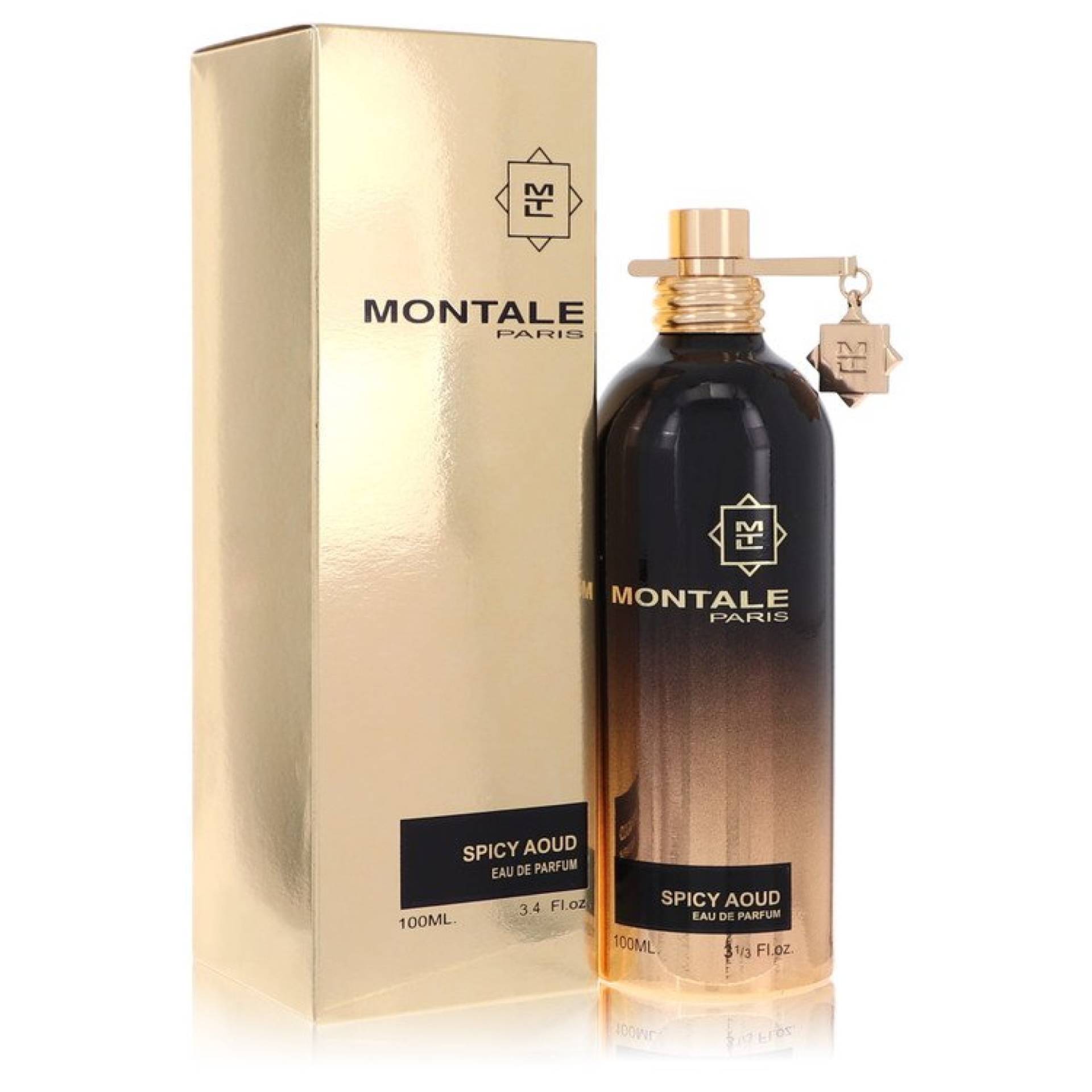 Montale Spicy Aoud Eau De Parfum Spray (Unisex) 100 ml von Montale
