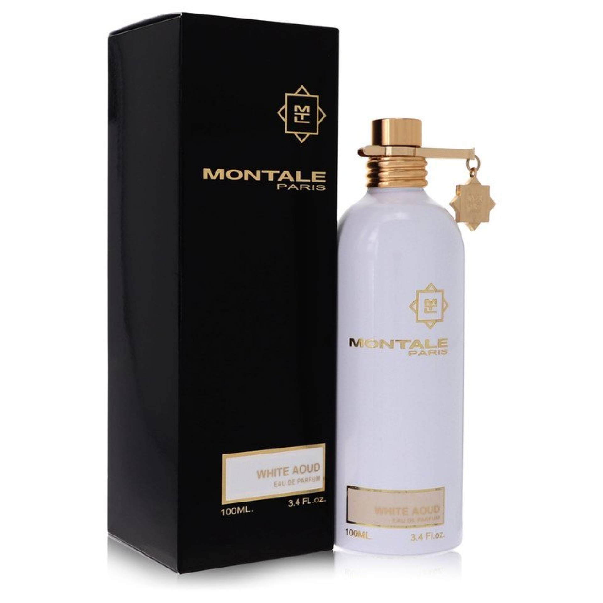 Montale White Aoud Eau De Parfum Spray (Unisex) 100 ml von Montale