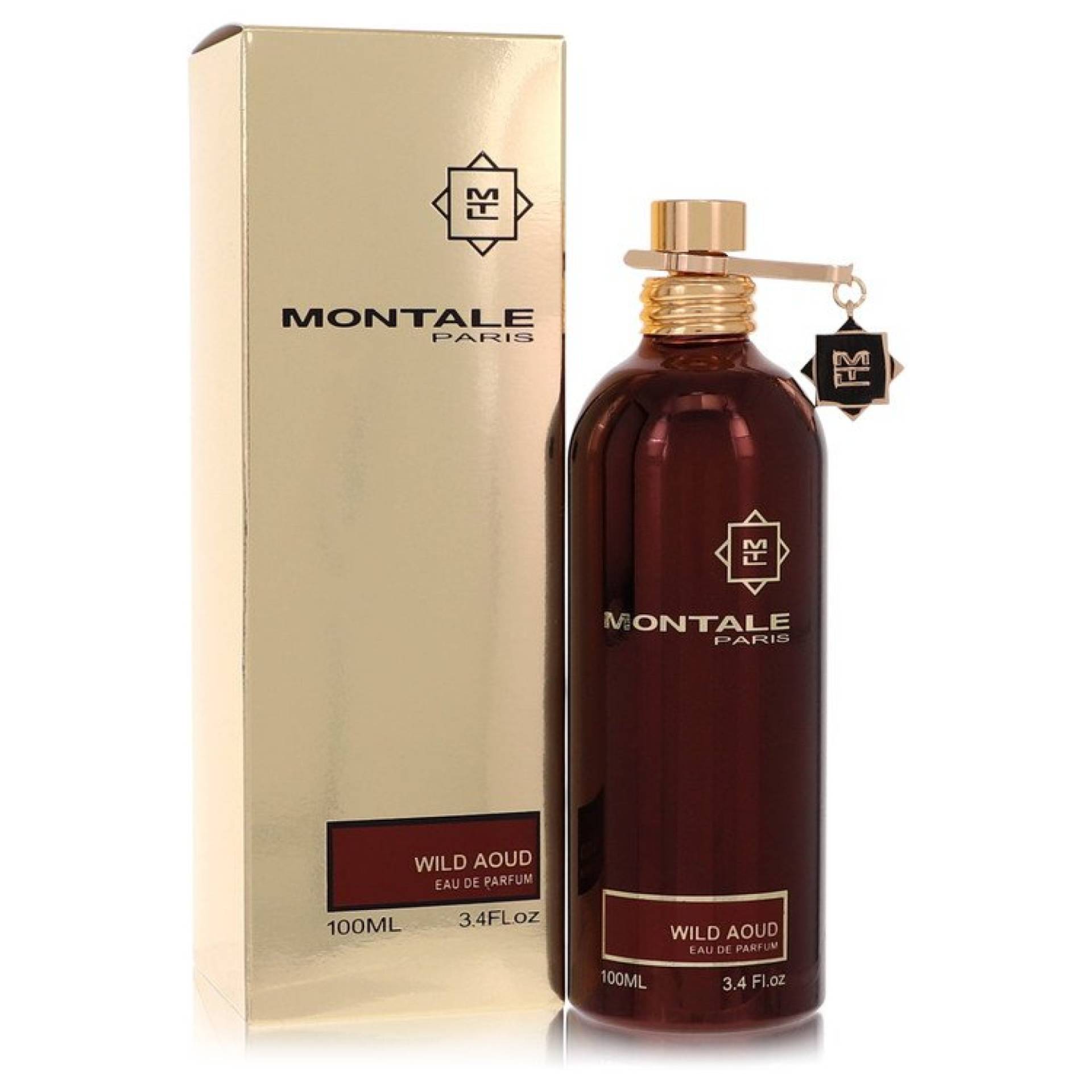 Montale Wild Aoud Eau De Parfum Spray (Unisex) 100 ml von Montale