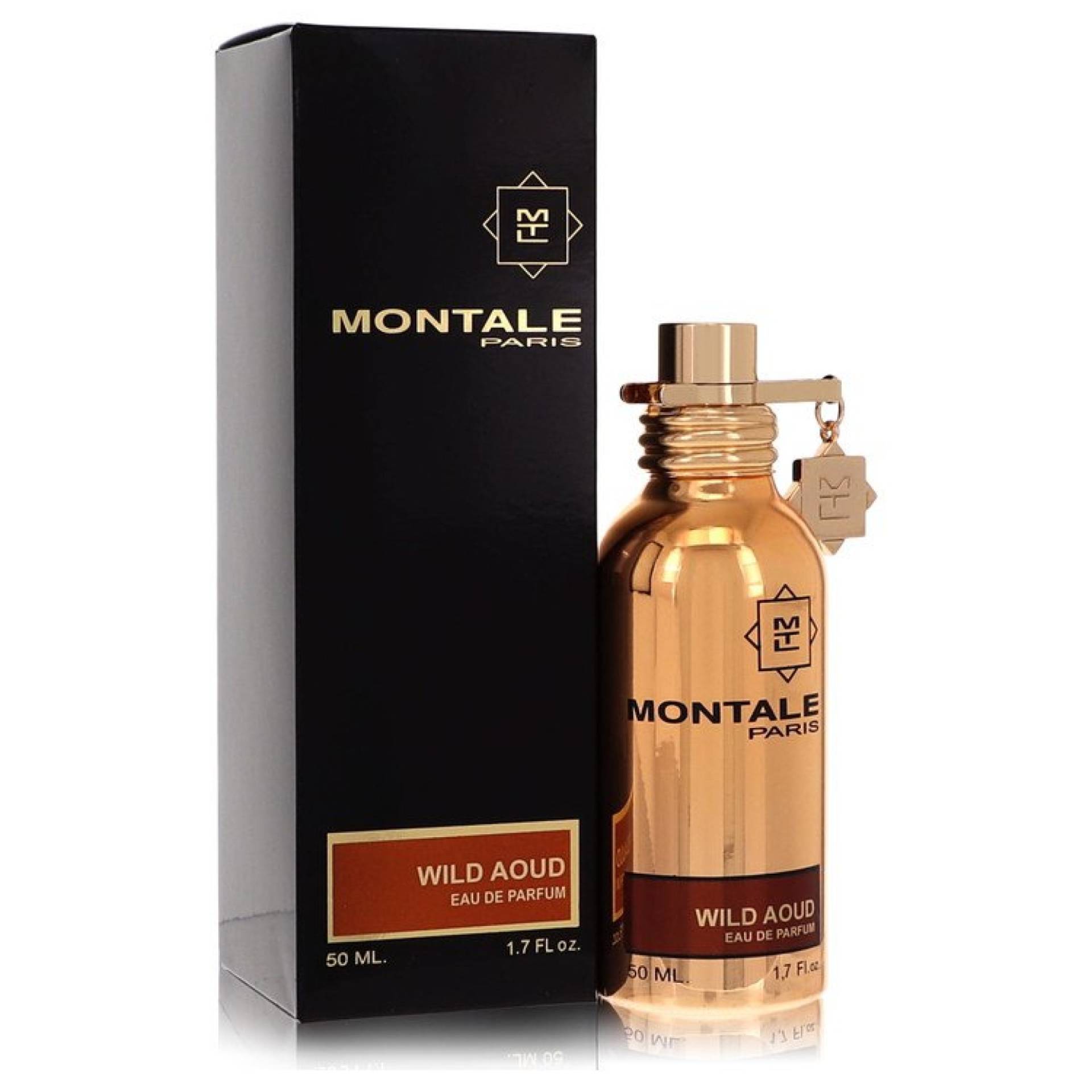 Montale Wild Aoud Eau De Parfum Spray (Unisex) 50 ml von Montale