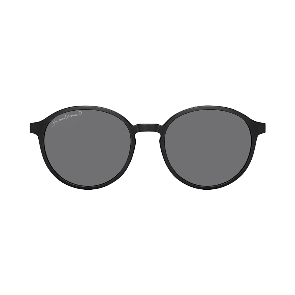 Montana Eyewear Magnetic Clip-on mit polarisierten Rauch-Solargläsern schwarz CLIP-MRC4-1 Montana Eyewear Magnetic Clip-on mit polarisierten Rauch-Solargläsern schwarz CLIP-MRC4-1 von Montana Eyewear