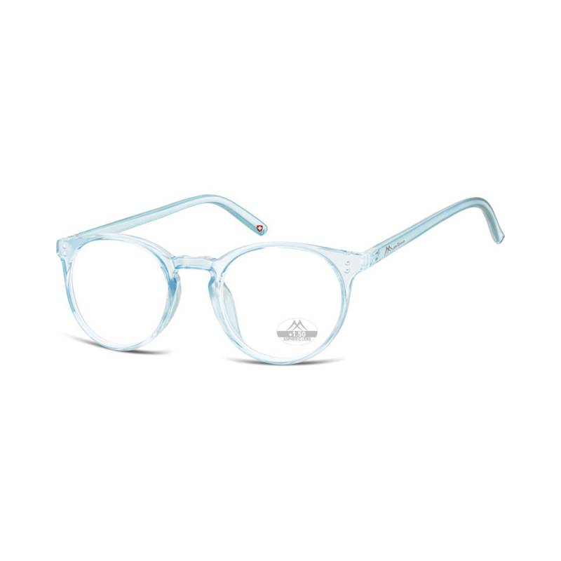 Montana Eyewear Lesebrille Trendy hellblau HMR55A von Montana Eyewear