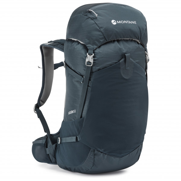 Montane - Azote 32 - Wanderrucksack Gr 32 l blau;rot;schwarz von Montane