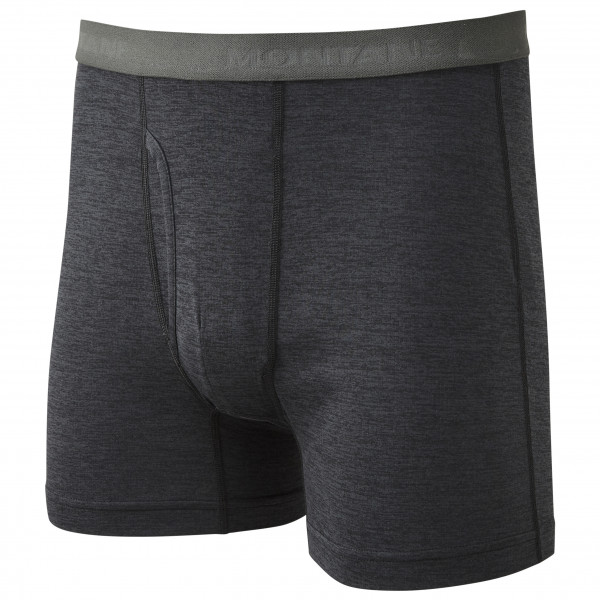 Montane - Dart Boxers - Kunstfaserunterwäsche Gr XL grau/schwarz von Montane