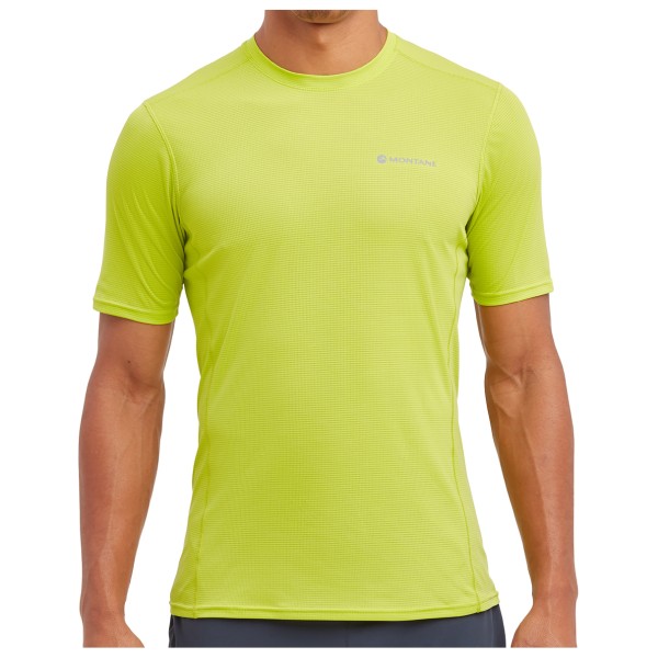 Montane - Dart Nano T-Shirt - Funktionsshirt Gr L;M;S;XL;XXL blau;bunt von Montane