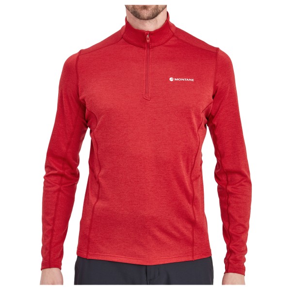 Montane - Dart Zip Neck - Funktionsshirt Gr L;M;S;XL;XXL blau;grau;rot;schwarz von Montane