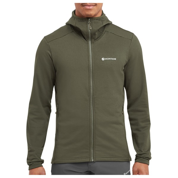 Montane - Protium Hoodie - Fleecejacke Gr XL oliv von Montane