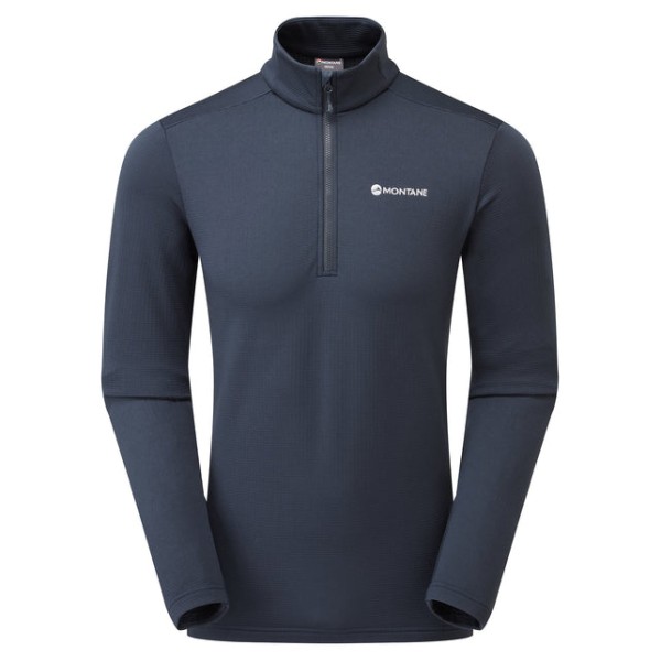 Montane - Protium Pull-On - Fleecepullover Gr XL blau von Montane