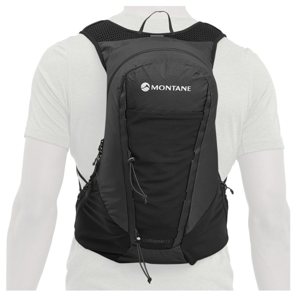 Montane - Trailblazer 18 - Wanderrucksack Gr 18 l grau von Montane