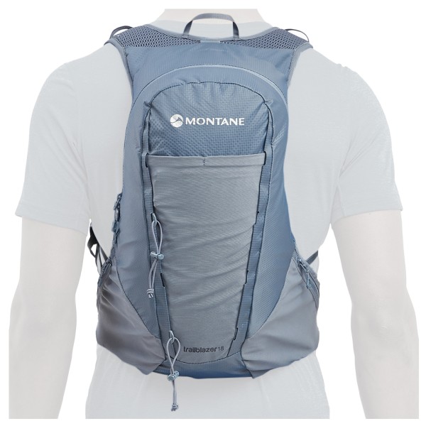 Montane - Trailblazer 18 - Wanderrucksack Gr 18 l grau von Montane