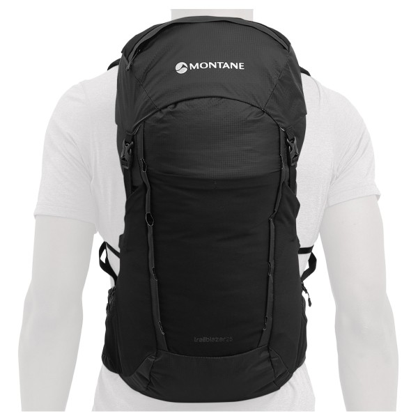 Montane - Trailblazer 25 - Wanderrucksack Gr 25 l schwarz/grau von Montane