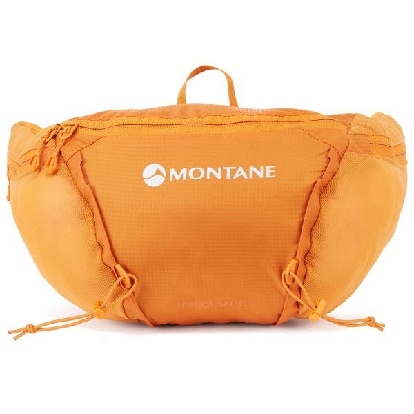 Montane - Trailblazer 3 - Hüfttasche Gr 3 l orange von Montane