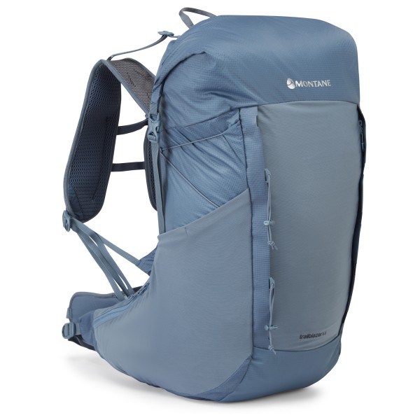 Montane - Trailblazer 44 - Wanderrucksack Gr 44 l grau/blau;schwarz von Montane