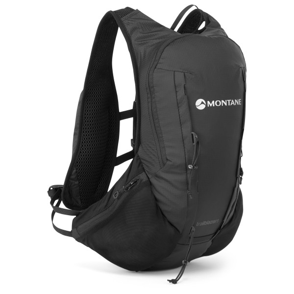 Montane - Trailblazer 8 - Trailrunningrucksack Gr 8 l schwarz/grau von Montane