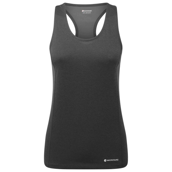 Montane - Women's Dart Vest - Tank Top Gr 36 schwarz/grau von Montane