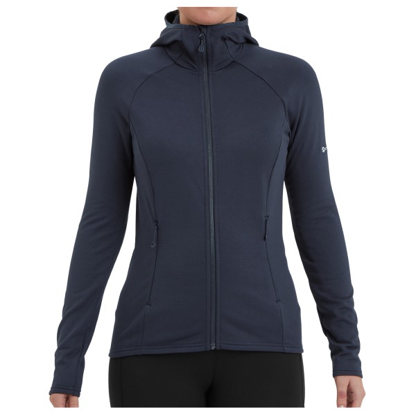 Montane - Women's Protium Hoodie - Fleecejacke Gr 36;38;40;42;46 blau;grau von Montane