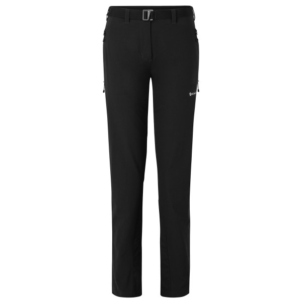 Montane - Women's Terra Stretch Pants - Softshellhose Gr 34 - Regular schwarz von Montane