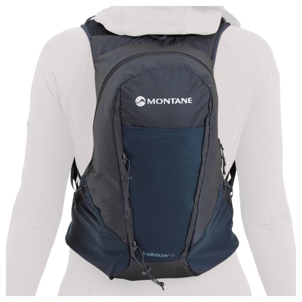 Montane - Women's Trailblazer 16 - Wanderrucksack Gr 16 l grau von Montane