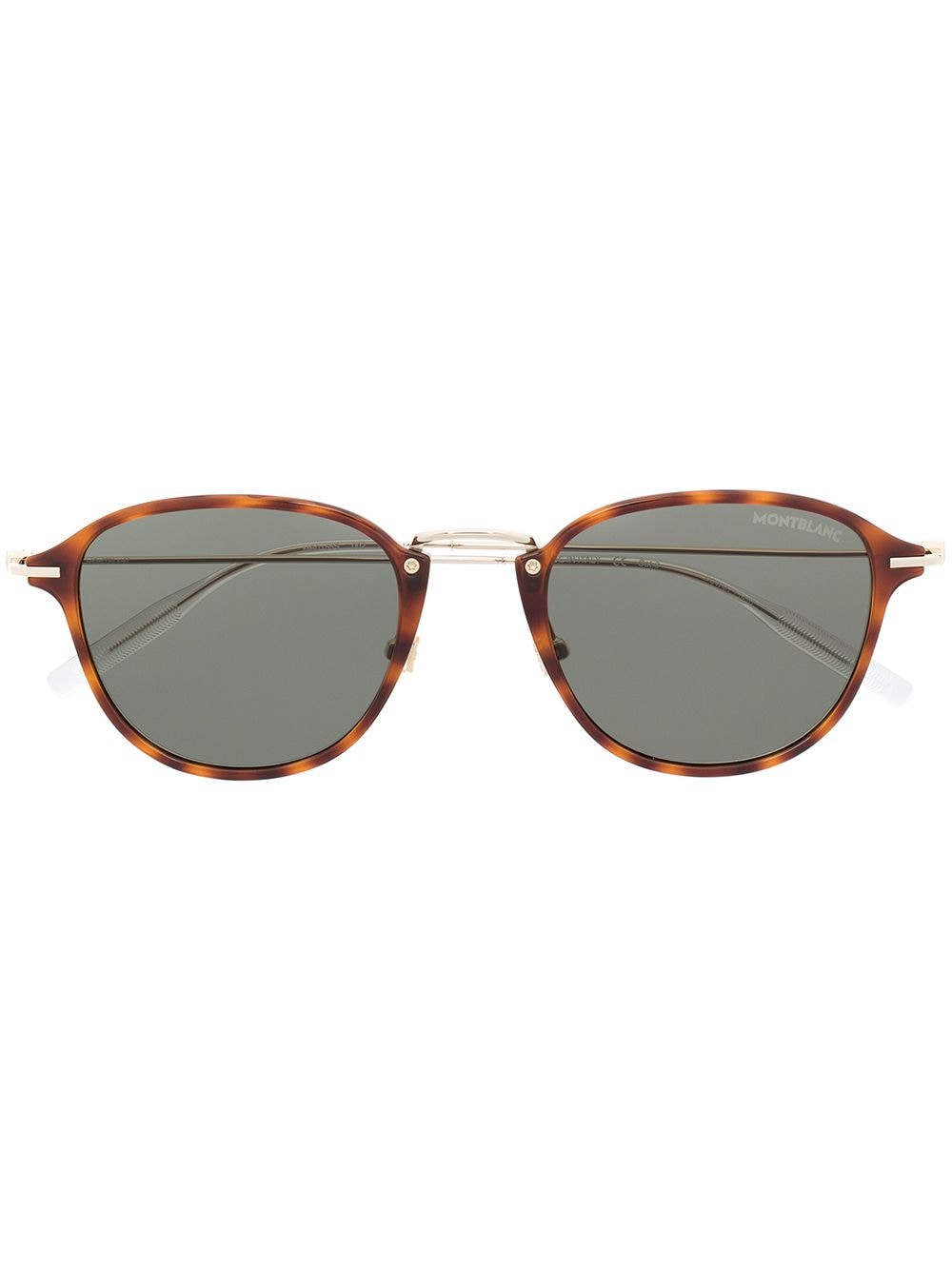 Montblanc D-frame sunglasses - Brown von Montblanc