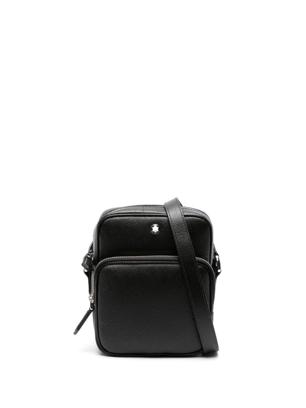 Montblanc Sartorial Nano messenger bag - Black von Montblanc
